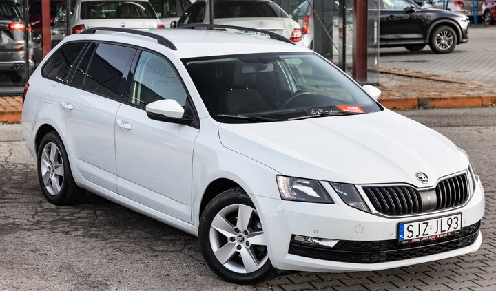 Skoda Octavia cena 49900 przebieg: 162854, rok produkcji 2018 z Pasym małe 781